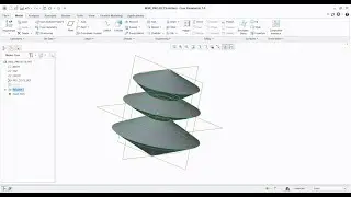 How to use Offset and Revolve Feature in Creo Parametric Software