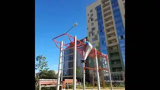 Тренирую выход силой, 2 подряд пока сложновато, но попытки есть