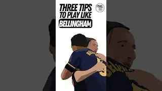 Learn these THREE tips from Jude Bellingham’s game 🔥🙌💯