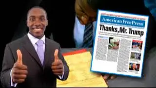 Thanks, Mr. Trump!  - AFP Sample Audio Edition Issue 43 & 44 2017