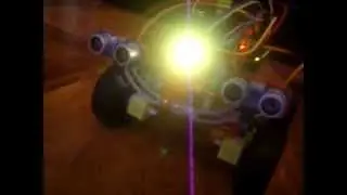 Полноцветный LED модуль - колесный робот Ардуино