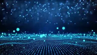 Free 4K Loop Particles Motion Graphics Background