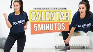Warm up with 5 minutes of cardio | IDEAL FOR BEFORE A WORKOUT