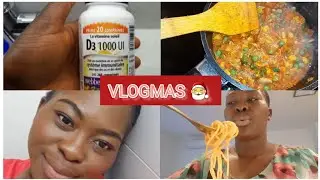 I Started something NEW! | VLOGMAS Day 1| VLOGMAS 2022