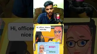 POLICE INSPECTOR CHECKING CRIMINALS TAMIL GAMEPLAY #tamil #shorts #policesimulatorgames