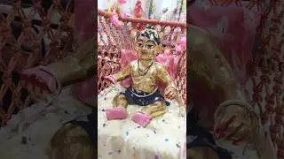 Chota sa lala mera jhule re 🥹#makhanchorgopinath