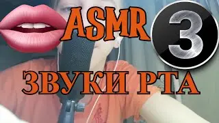 3часть/АСМР ЗВУКИ РТА/АСМР ЛИКИНГ/ASMR MOUTH SOUNDS/ASMR LIQUOR/Chunky ASMR
