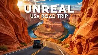 The Most UNREAL Places You Can Road Trip to in the USA