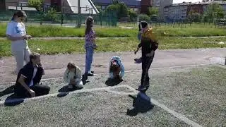 Прыжки с места | Саша-мальчик