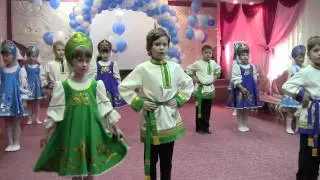 Вокально-хореографическая композиция 