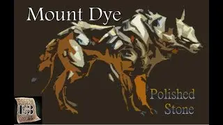 Mount Dye 101 - Jackal - Polished Stone