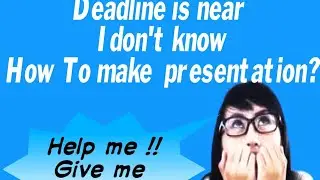 How to creat PowerPoint Presentation in simple Style #viral  #slideshow #myfirstvlog #tutorial