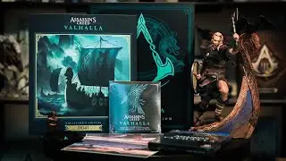 Assassin's Creed Valhalla Collectors edition Unboxing & Review