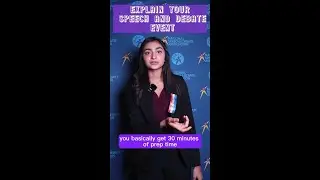 Speech and Debate Tips: How To Compete in Extemporaneous Speaking 🗣️