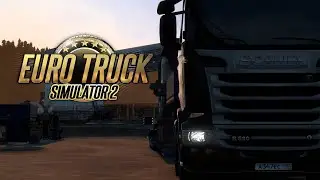 Euro Truck Simulator 2 - Конвой с Lavr WoT - Руль Logitech G27