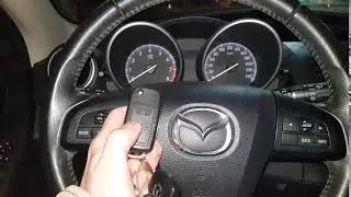 Изготовление ключа Mazda 3 2011
