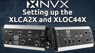 How To: Setting Up The Xlca2x and Xloc44x NVX Line Output Converters