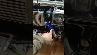 Установка Интеркуллера по Сахалински на 1hdft
