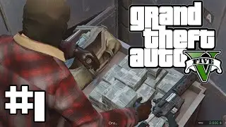 Прохождение GTA 5 начало #1 Франклин и Ламар