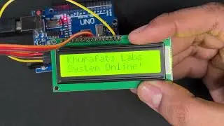 How to use I2C LCD Display with Arduino Uno | 16x2 LCD Programming Guide | Khurafati Labs
