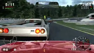 Test Drive: Ferrari Racing Legends - 50 laps at 80s Circuit de Spa-Francorchamps GP