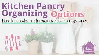 Organizing Inspiration for the pantry