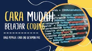 CARA MUDAH BELAJAR CODING bagi PEMULA II @HamsenRambe21