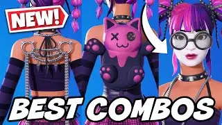 BEST COMBOS FOR *NEW* FESTIVAL LACE SKIN! - Fortnite