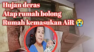 Rumah Saya Kemasukan Air||Atap Seng bolong