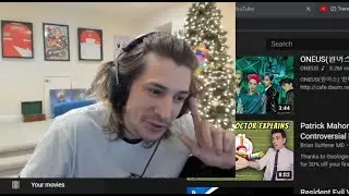 xQc scolds Donald for not sharing