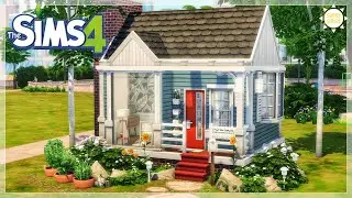 MICRO HOME (base game + tiny living) | Sims 4 Speedbuild | No CC