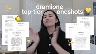 dramione fanfiction recommendations: my top-tier one-shots —