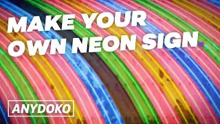 Get Your Neon On In Hong Kong and Make Your Own Neon Sign!