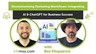Revolutionizing Marketing Workflows: Integrating AI & ChatGPT for Business Success