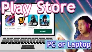 Descargar PLAYSTORE  en PC GRATIS✅ | Comprobado 100% ✅👌👌