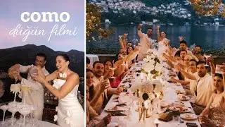 COMO DÜĞÜN FİLMİMİZ | Damla & Uğur, bir de burda izleyin♥️