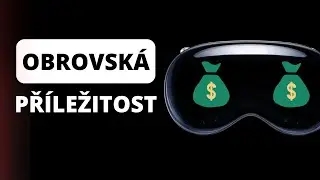 Opravdový důvod proč Apple vydal AR/VR brýle