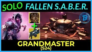 SOLO Fallen S.A.B.E.R. - Grandmaster Nightfall (Platinum Rewards)