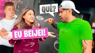 CONTEI PRO MEU PAI QUE BEIJEI! *Deu ruim - BIANKA