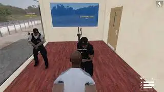 Arma 3 Fatum Генерал майор  zahvatchik втюрьме