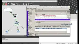 Firewall Mikrotik dengan GNS3
