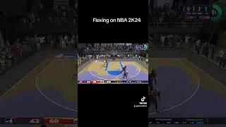 Flexing on Nba2k24 #nba2k24 #2kcommunity #2kreccenter