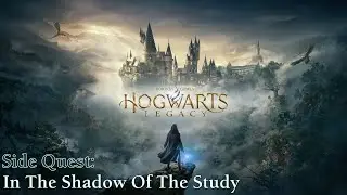 Hogwarts Legacy ★ Side Quest: In The Shadow Of The Study [Walkthrough]