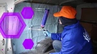 Напыляемый утеплитель Теплис