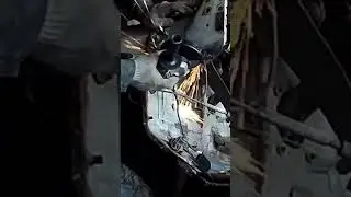 Ремонт уаза. зачистка и подготовка поверхностей