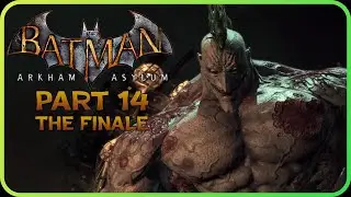 Joker Boss Fight - Batman Arkham Asylum Part 14 (Finale)
