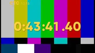 СТС-Кузбасс во время профилактики (18.04.2018)