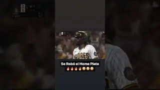 Tatis Jr Steals Home Plate