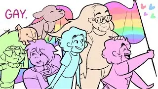 Everyone Is Gay - Steven Universe (ANIMATIC)