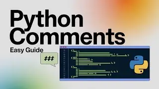 10. How to Comment in Python. #comments #pythontutorial #pythonforeveryone #pythonforbeginners